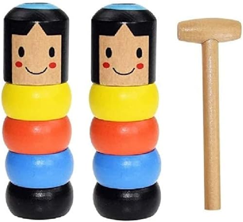 Juguete mágico de madera para hombre, inmortal irrompible, juguete mágico de madera, trucos de magia, primer plano, accesorios mágicos, regalo