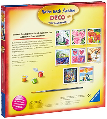 Ravensburger 29006 - Rosina Wachtmeister, Malen nach Zahlen, 30 x 30 cm – Bild 2