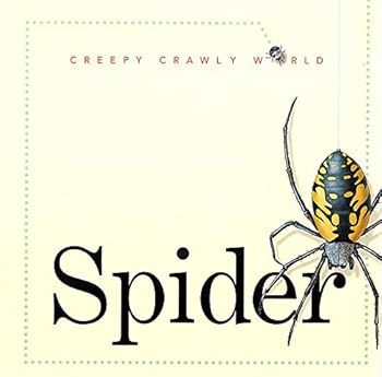Hardcover Spider Book