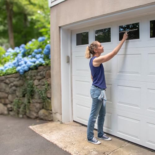 Image of Unger Professional 16 inch Stainless Steel Window & Glass Cleaning Squeegee - Cleaning Supplies, Heavy Duty Squeegee for Window Cleaning, Streak Free Results