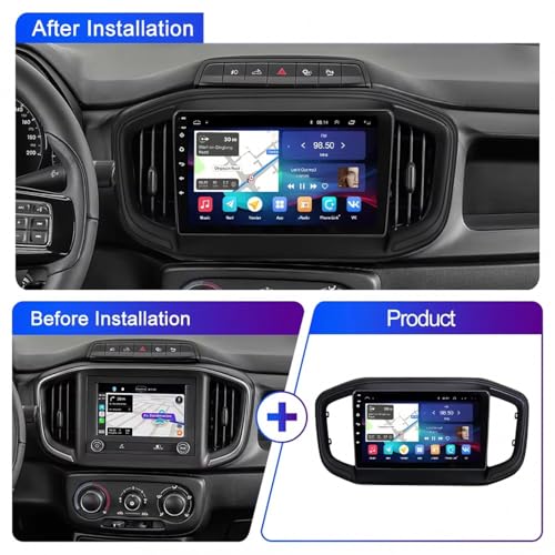 GPS Voiture pour Fiat Strada navigation fluide lors de vos trajets quotidiens en ville