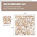 KASARO Peel and Stick Mosaic Shell Backsplash Tile for Bedroom and Bathroom Kitchen Wall Decor Mother of Pearl (1, Colorful)