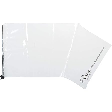 エツミ カメラレインカバーM 簡易型 2枚入り VE-6915