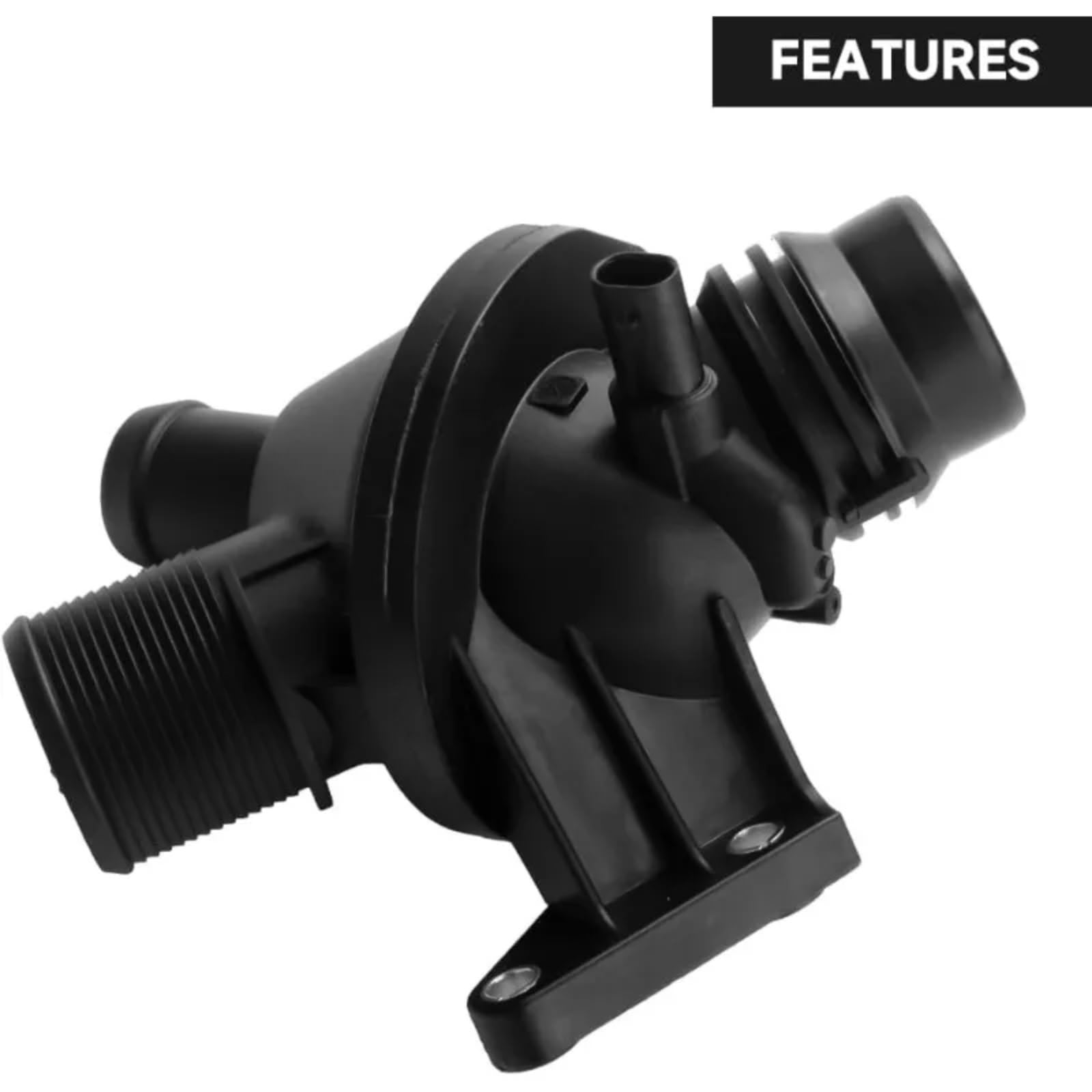 Voiture Thermostat Boîtier Kit Remplacement D'assemblage Boîtier Thermostat Liquide Refroidissement Moteur Ensemble D'unités 11538635689 Compatible Avec BMW Pour F22 F23 F32 2014-2016
