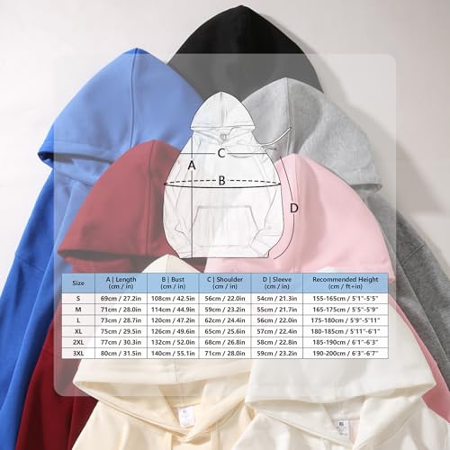 Couple Clothes Hoodie I LOVE MY GIRLFRIEND & I LOVE MY BOYFRIEND Hoodie GoodFabric Sweatshirt for Women's & Men's3