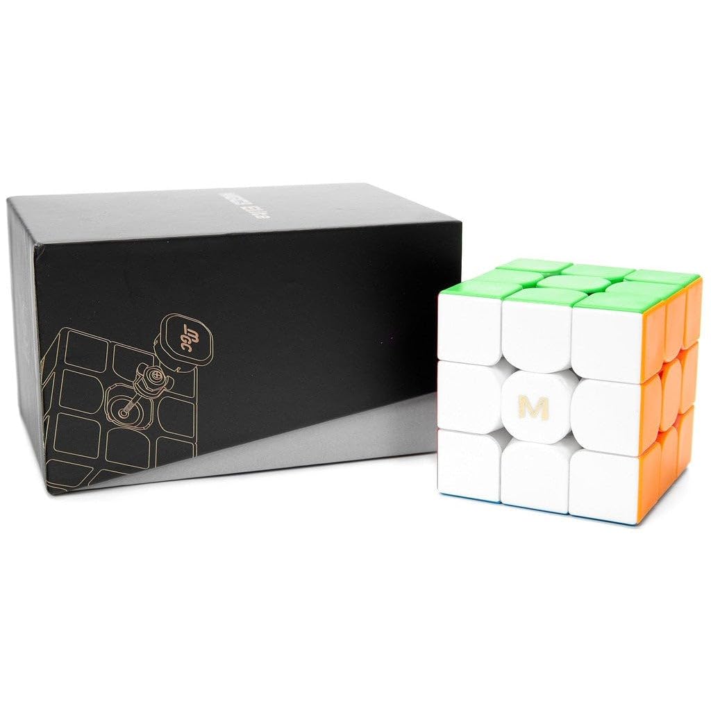 YJ MGC Elite Magnetic Stickerless Speedcube 3x3 Multicolor