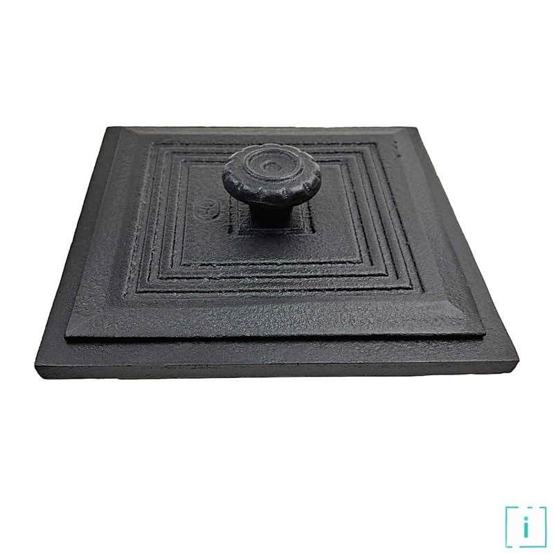 Revisionstür 170x165 mm Backofentür Gusseisen Räucherei Ofentür Aschetür