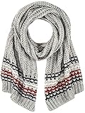  Tommy Hilfiger Chunky Stitch Knit Scarf Bufanda, (Grey Pg5), única (Talla del fabricante: OS) para Mujer