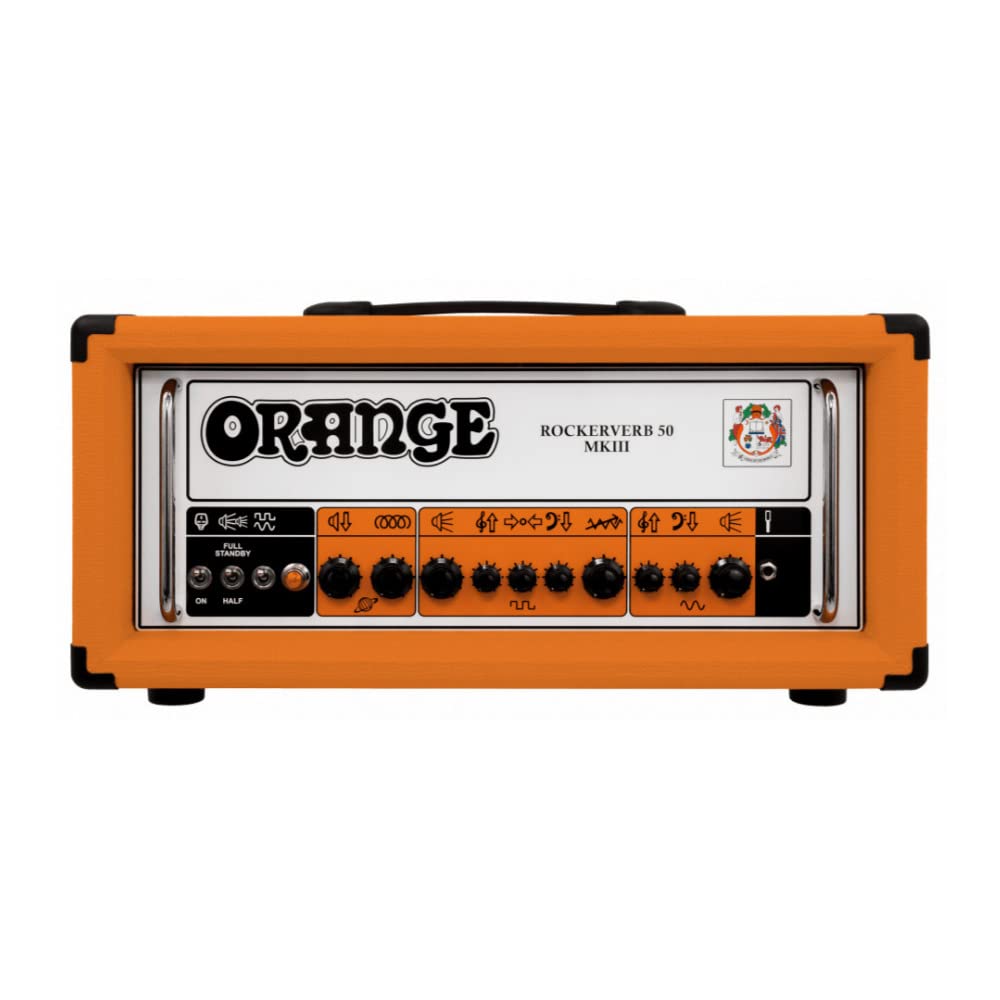 Orange Rockerverb 50 MKIII - 50-Watt 2-Channel Tube Head