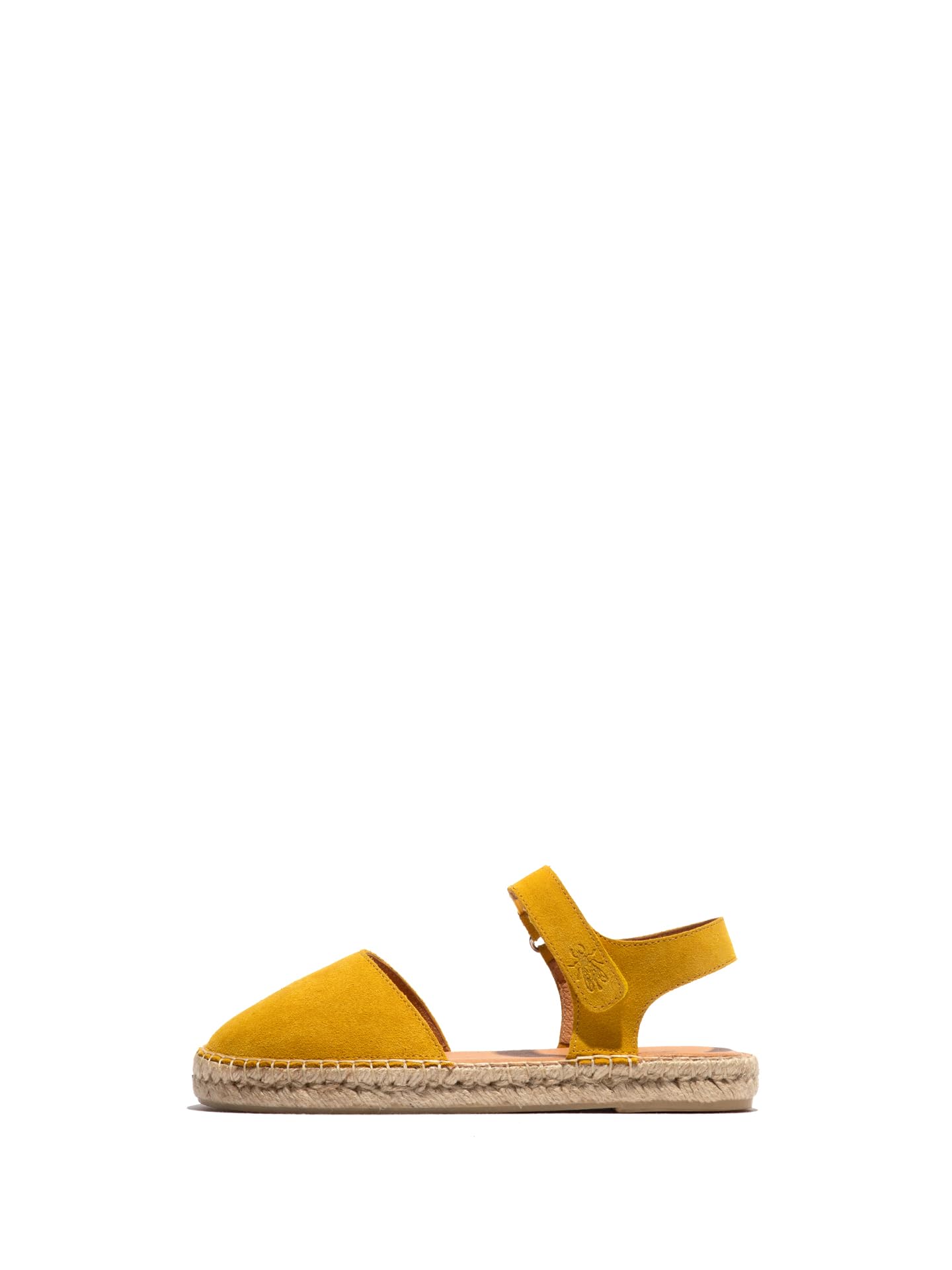 Fly London Women's CANY581FLY Sandal, Yellow, 4 UK
