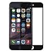 Produktbild Pomelo Panzerglas Schutzfolie für iPhone 6 iPhone 6s Displayschutzfolie 3D Vollständige Abdeckung 99% Transparenz 9H Hartglas 4.7 Zoll (Schwarz)