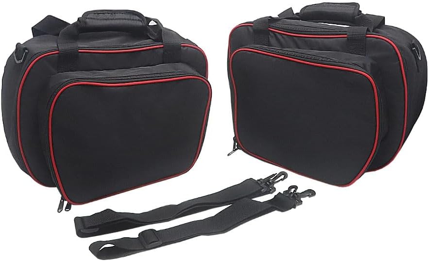 AUTO-PART - Motorcycle Accessories MULTISTRADA v4 FOR Ducatis Multistrada V4 S 2021 Inner Bags For Plastic Side Panniers Cases (side)