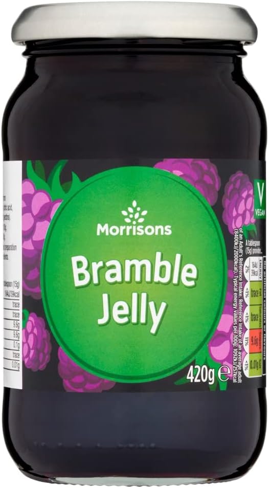 Morrisons Bramble Jelly 420g Amazon.co.uk Grocery