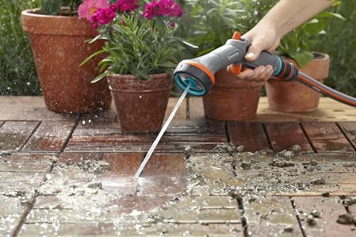 Pistolet d'arrosage Gardena Comfort avec 2 formes de jet