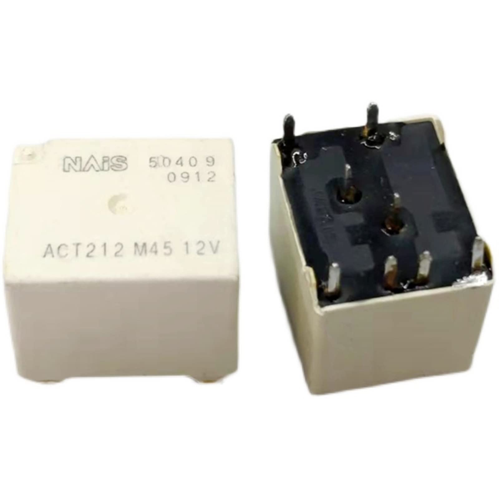 QEFHSVVZE 5PCS Relay ACT212 12V 8PIN