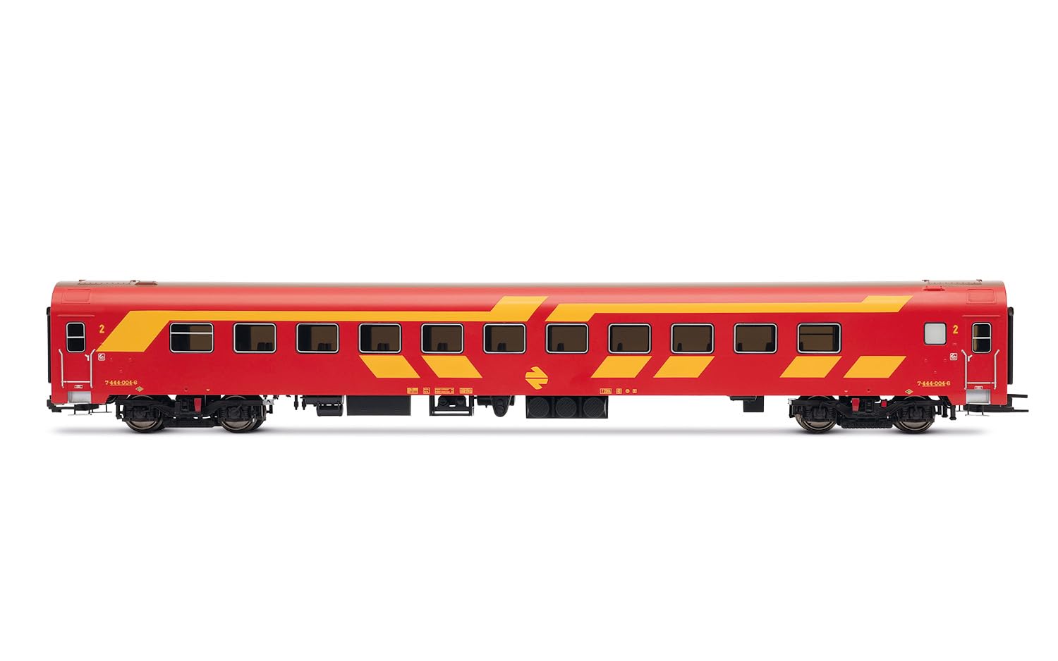 Electrotren HE2020 RENFE, automotrice Classe 444, livrea rossa-gialla, ep. IV, Locomotiva elettrica in miniatura, dai 14 anni