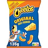 CHEETOS Original Chips soufflés saveur fromage 135 g