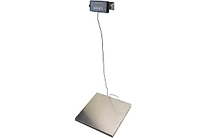 400 lb Physician Digital Scale: Precision Body Weight Measurement for Home, Gym, and Medical Settings