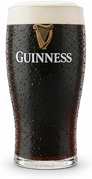 Guinness Draught 20oz Pint Glass Pack of 1