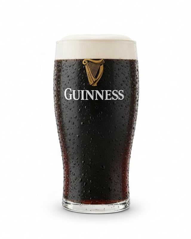 Arc International 20 Ounce Guinness Highball Pub Glasses - Set of 2
