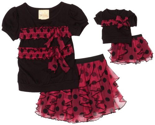 Image of Dollie & Me Little Girls' Skirt Set