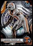 Football Trading Card 2024 Bowman University Best #100 James Pearce Jr. NM Near Mint