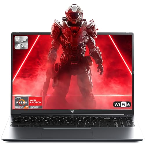 ACEMAGIC 16,1”Ordinateur Portable Ryzen 7 5700U(8 Core/16T,4,3 GH...