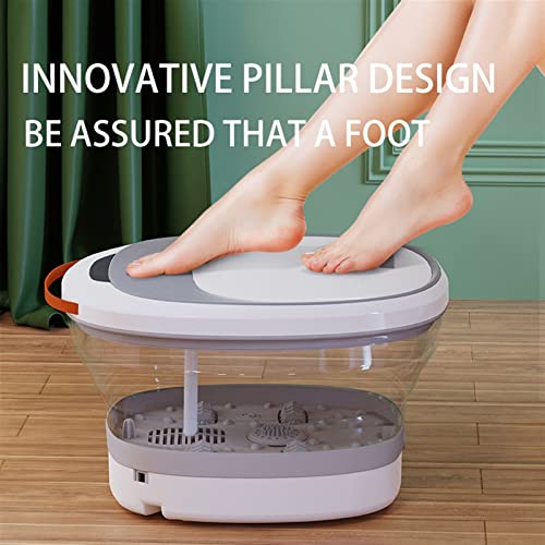 Masajeador eléctrico plegable para pies Spa miniatura 4