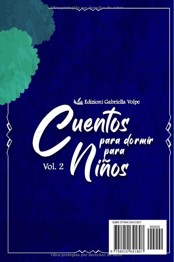 Miniatura 2 de Cuentos Para Dormir Para Niños Vol. 2 Una Colección de Historias y Cuentos únicos ilustrados, divertidos y educativos que ayudarán a estimular la