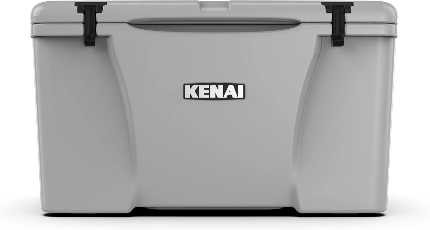 KENAI 65 Cooler 65 qt Ice Chest Durable Rotomolded