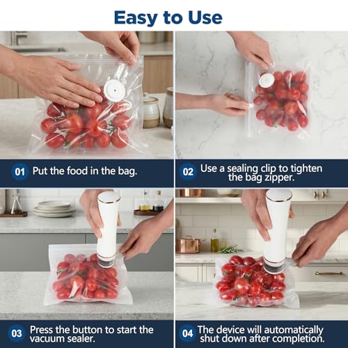 Food Vacuum Sealer with Bags