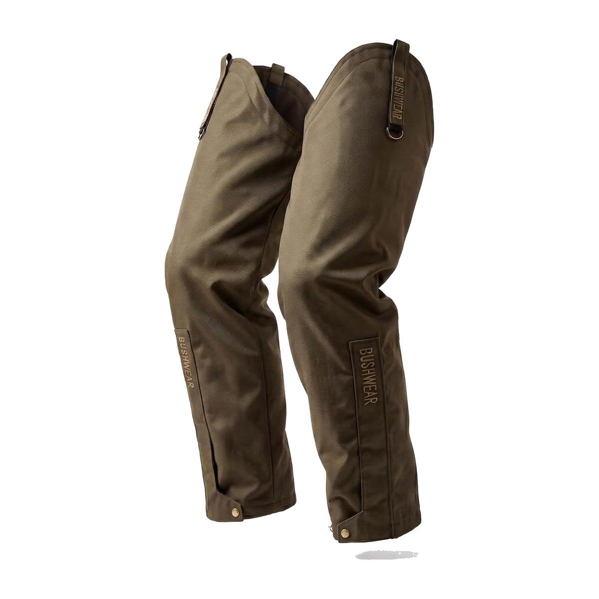 BushWear Thornguard Pro Jambières – Imperméables et Résistantes aux Ronces – Pro