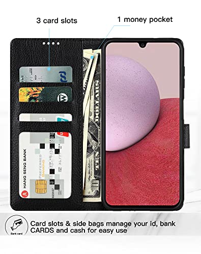 Redluckstar For Samsung Galaxy A14 5G Case Leather, Galaxy A14 5G Wallet Case, Card Slot Magnetic Closure Blocking Flip Case For Samsung A14 5G 2022 #TOP1