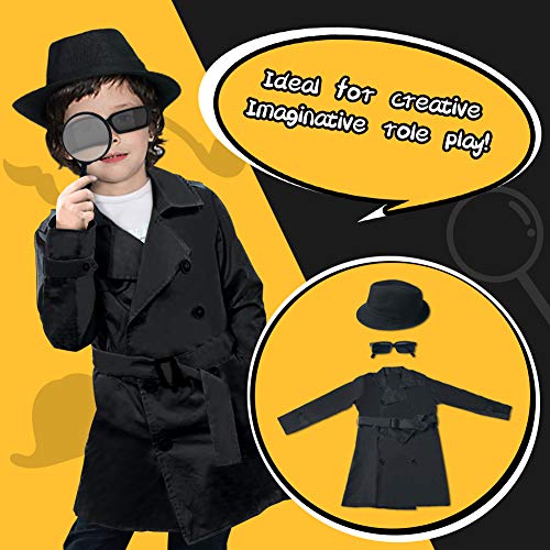Unglinga CA-HZDSYC13 Spy Kit For Kids Detective Outfit Fingerprint Toys Gifts thumb #1