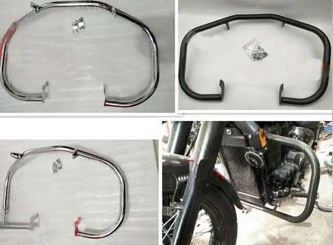 Motorcycle engine guard crash bar pour protection pare-chocs moto VT750C - 2