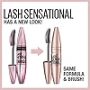 Maybelline-Lash-Sensational-Washable-Mascara-Blackest-Black-032-fl-Oz-Packaging-May-Vary Maybelline Lash Sensational Washable Mascara, Lengthening and Volumizing for a Full Fan Effect, Blackest Black, 1 Count
