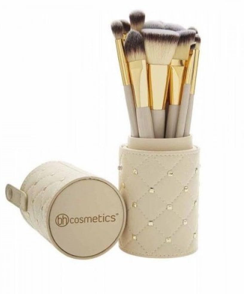 Wadhwa Enterprises Celebrity Makeup Brush for Womens and Girls|BH Cosmetic 12 Pc Golden Dott Wadhwa Enterprises Celebrity Makeup Brush for Womens and Girls|BH Cosmetic 12 Pc Golden Dott