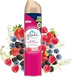 Glade Air Freshener Spray Bundle - Choose Any 3 Fragrances - Super Bloom, Vanilla Blossom, Sandalwood Jasmine & More - TrueScent Technology for Odour Removal | 3 x 300ml - Image 3