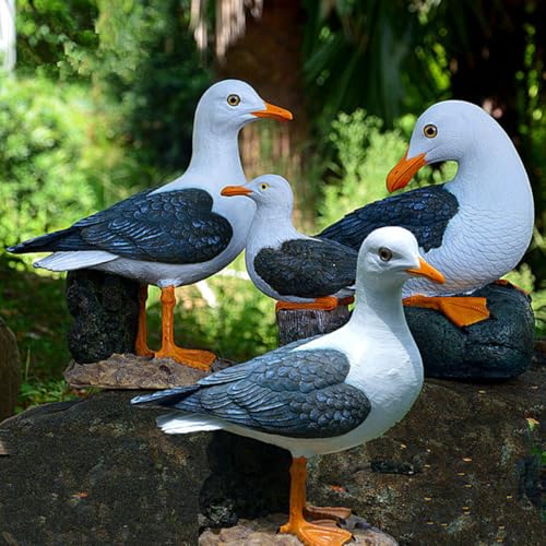 Décor de résine de mouette pour une table thème marin réussie - 6
