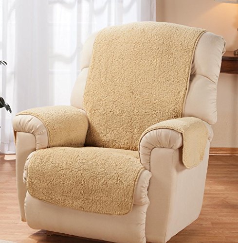 OakRidge 340461 Sherpa Recliner Protector Camel Sherpa Recliner Protector by OakRidge Camel 214,Camel