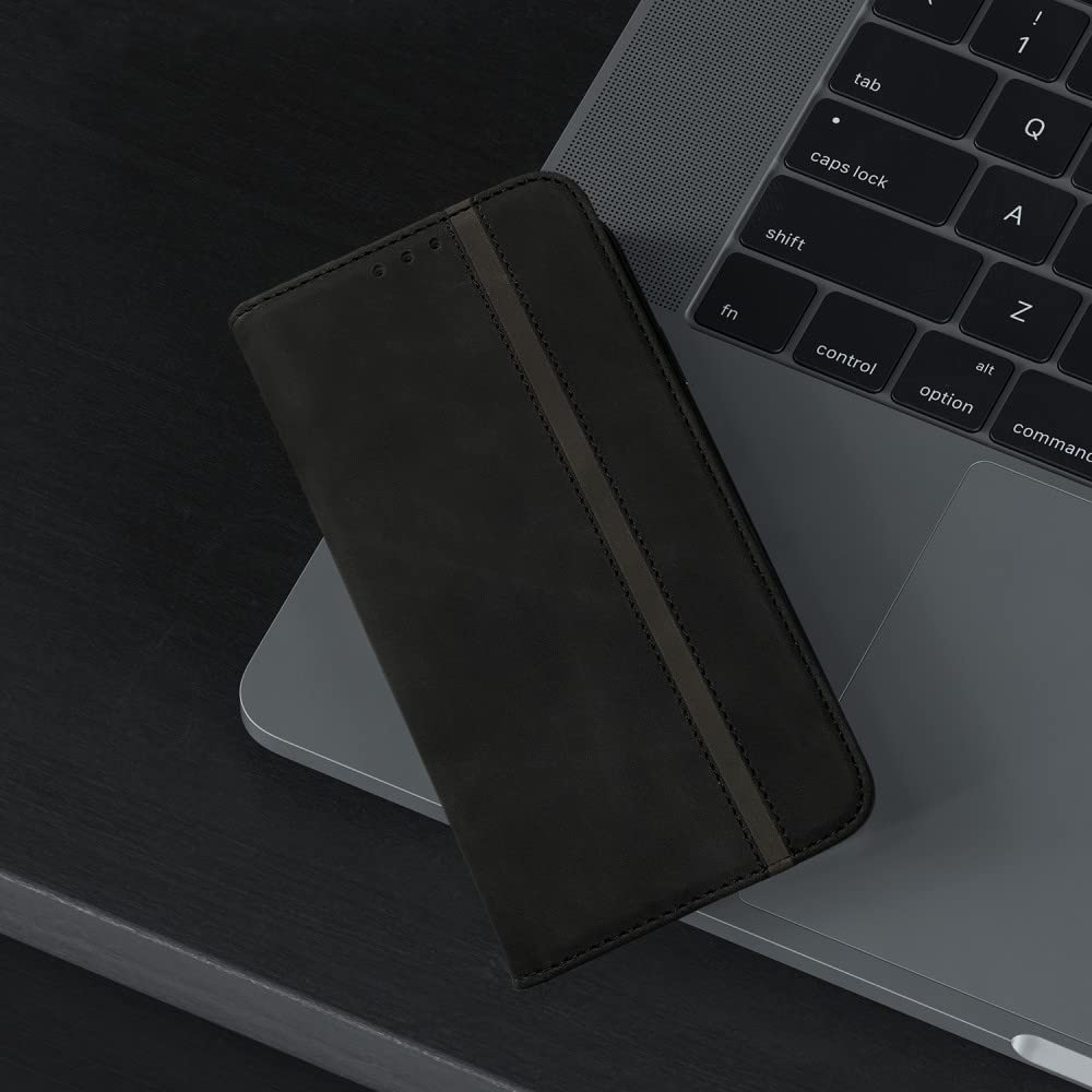 Etui magnétique portefeuille en cuir pour iPhone 11 Pro Max XS Max XR 8 Plus