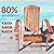 Outsunny Wooden Adirondack Chair, Outdoor Patio Lawn Chair with Cup Holder, Weather Resistant Lawn Furniture, Classic Lounge for Deck, Garden, Backyard, Fire Pit, Brown