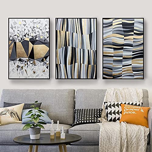 Affiche de style abstrait nordique moderne pour habiller un grand mur blanc