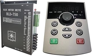Brushless DC Motor 48V QW-BLD-750 BLDC Engine Controller Debug Panel Speed Regulator BLDC Driver