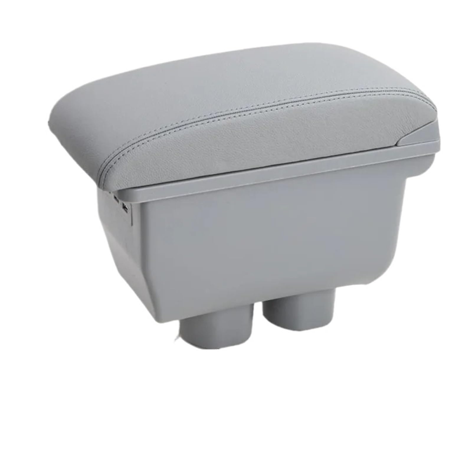 ECBUGAT For Toyota For Avanza For Rush For Aruz Car Armrest Box Dedicated Retrofit Interior Storage Accessories Car Armrest Box(1A style leather 3USB)