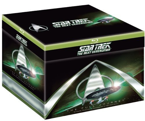 Star Trek: The Next Generation (Full Journey) - 41-Disc Box Set ( Star Trek: TNG - Complete Series (176 Episodes) ) (Blu-Ray)