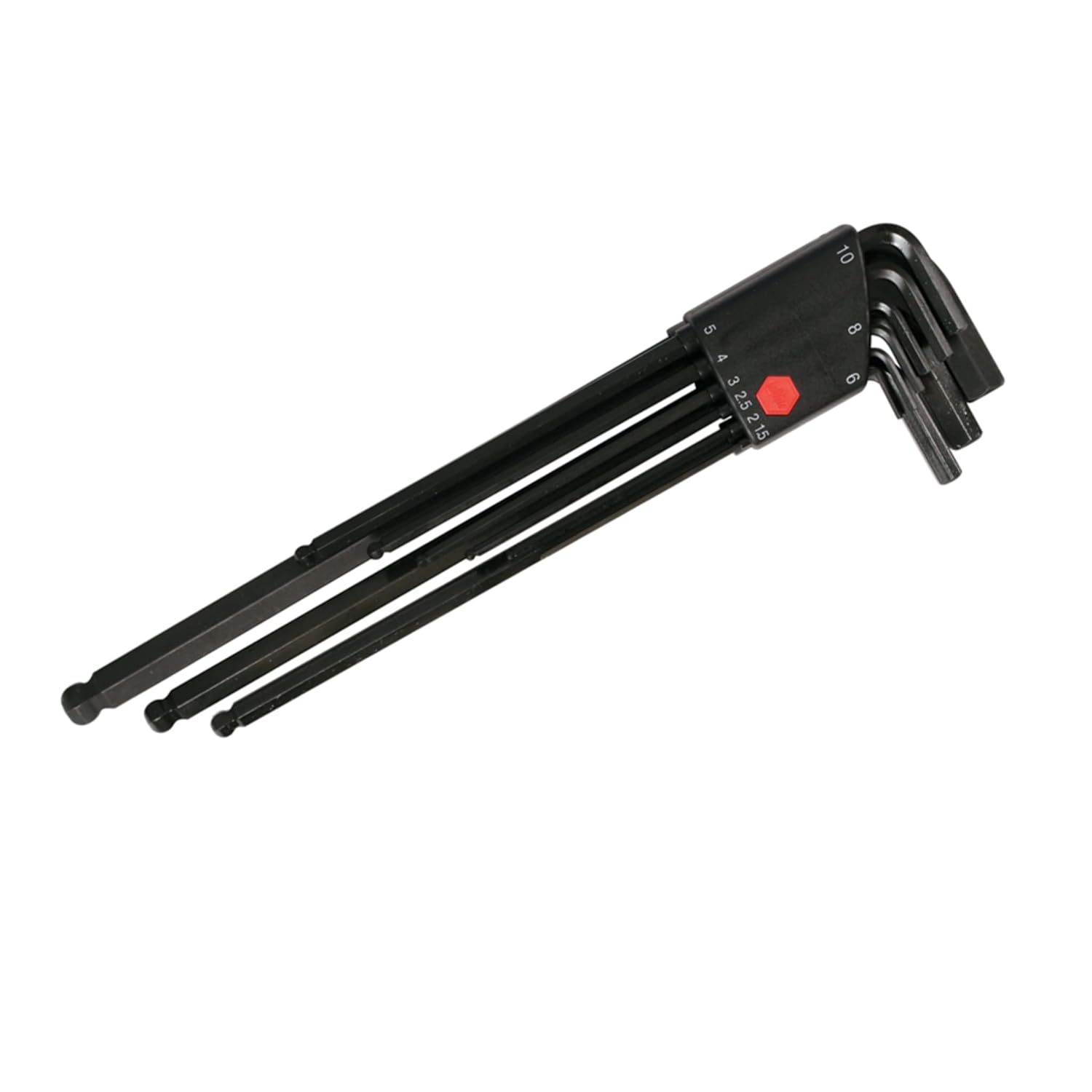Wiha 36990 9-Piece Metric Ball End Long Hex L-Key Set in ProStar Holder