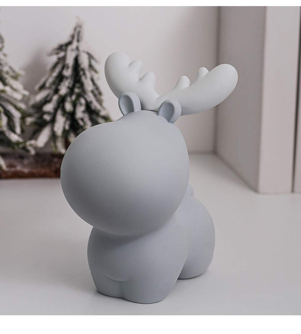 Tirelire animaux résine et ornements de statue pour maison tendance