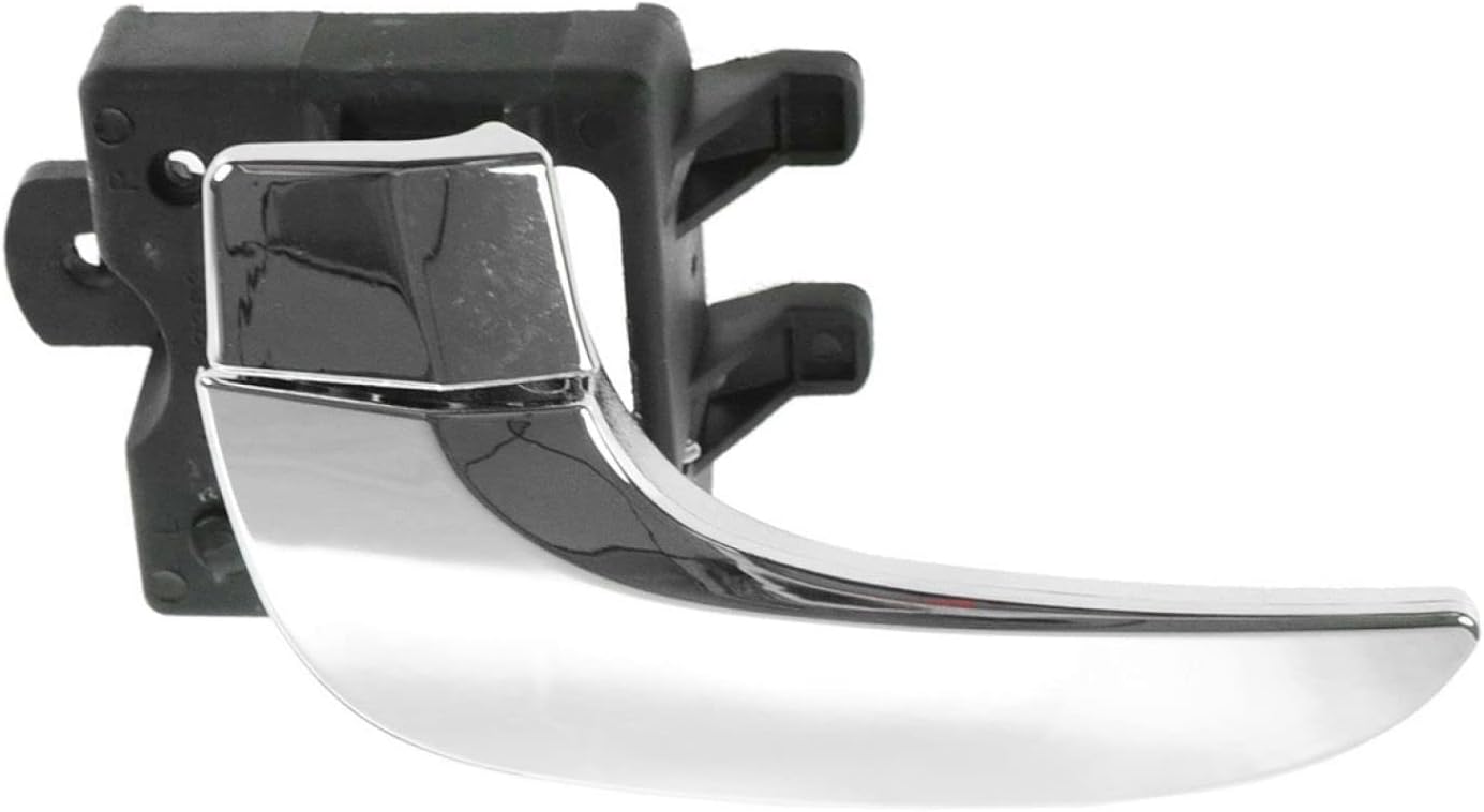 Driver Side Interior Door Handle Chrome Compatible with 2002-2007 Buick Rendezvous