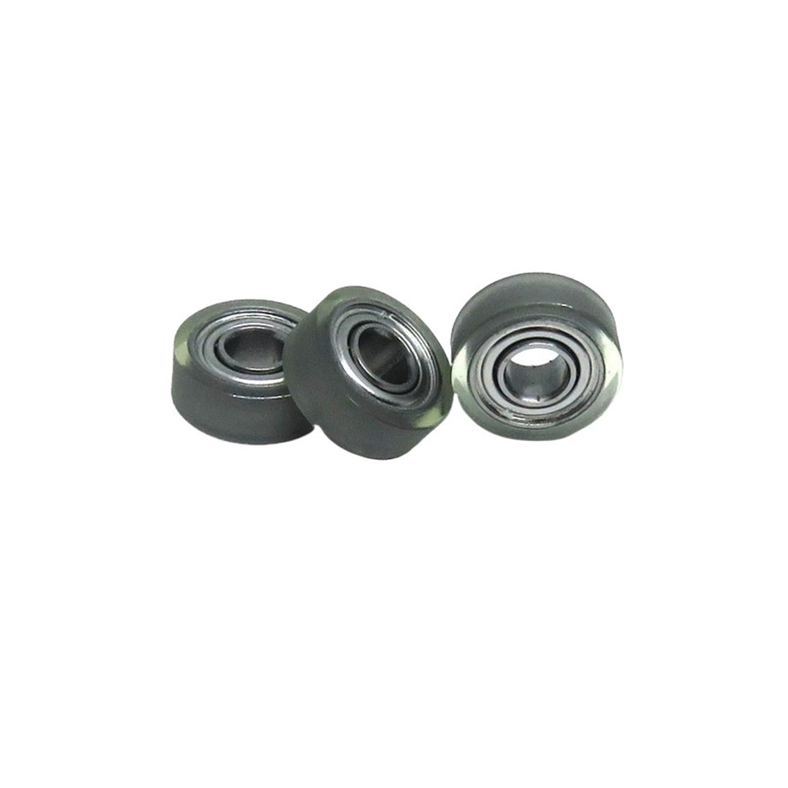 Rouleaux guidage meubles PU68412-4 anti-bruit pour réparer les tiroirs bloqués 4x12mm